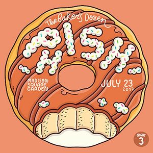 Phish – The Baker's Dozen Night 3, July 23, 2017, Madison Square Garden, New York, NY