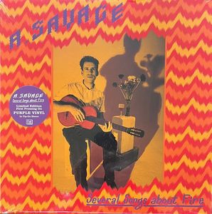 Several Songs About Fire cover