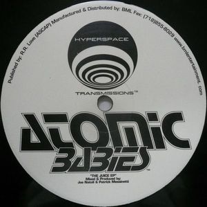 Atomic Babies – The Juice EP