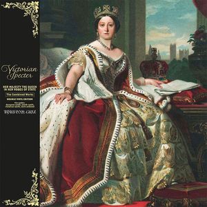 Her Majesty The Queen In Her Robes Of State cover