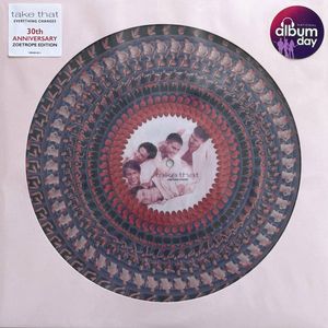 Everything Changes cover