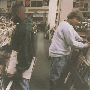 Endtroducing..... cover