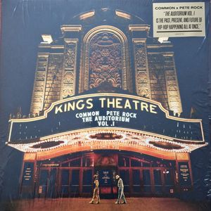 The Auditorium Vol. 1 cover