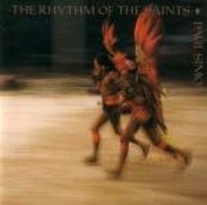 The Rhythm Of The Saints cover