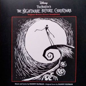 Tim Burton's The Nightmare Before Christmas (Original Motion Picture Soundtrack) by Danny Elfman