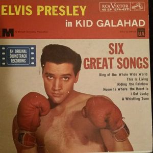 Elvis Presley In Kid Galahad / Six Great Songs cover