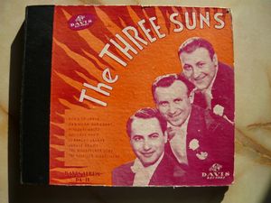 Davis Records Presents The Three Suns cover