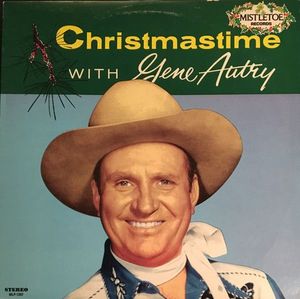 Christmastime With Gene Autry cover