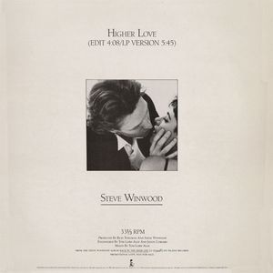 Higher Love cover