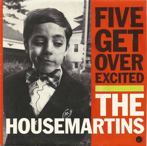 Five Get Over Excited cover