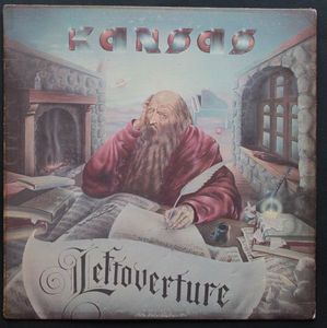 Leftoverture cover