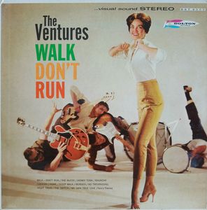 Walk Don't Run  cover