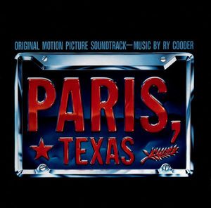 Paris, Texas (Original Motion Picture Soundtrack) cover