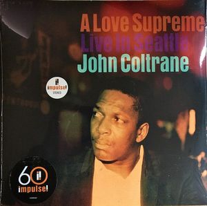 A Love Supreme: Live In Seattle cover