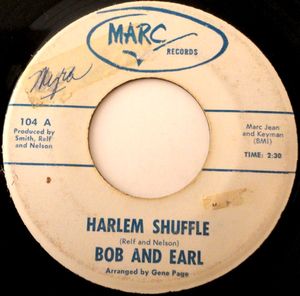Harlem Shuffle cover