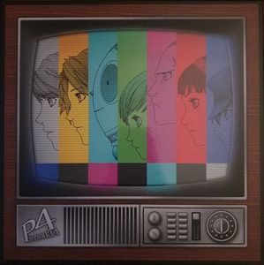 Persona 4 Vinyl Soundtrack cover