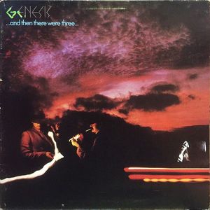 ...And Then There Were Three... cover