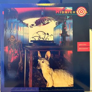 Species Deceases cover