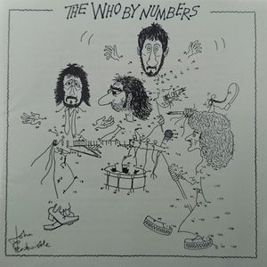 The Who By Numbers +3 cover