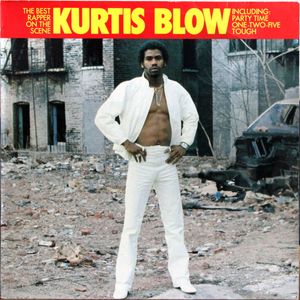 The Best Rapper On The Scene by Kurtis Blow