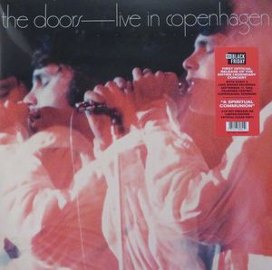 Live In Copenhagen cover