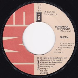 Queen – Bohemian Rhapsody