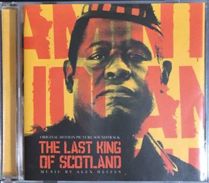 The Last King Of Scotland (Original Motion Picture Soundtrack) cover