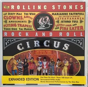 The Rolling Stones Rock And Roll Circus cover