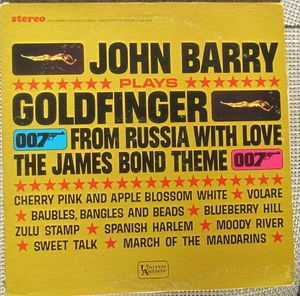 John Barry – John Barry Plays Goldfinger