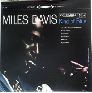 Kind Of Blue cover