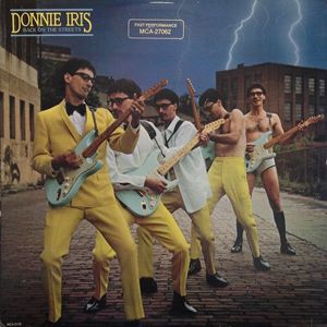 Back On The Streets by Donnie Iris