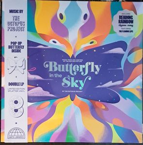 Music From And Inspired By The Motion Picture Butterfly In The Sky cover
