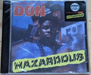Hazardous cover