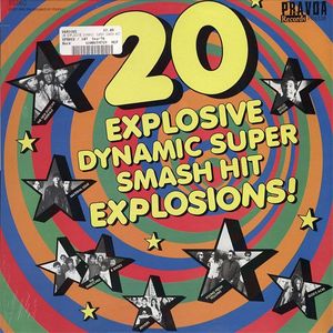 20 Explosive Dynamic Super Smash Hit Explosions! cover