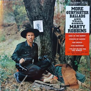 More Gunfighter Ballads And Trail Songs cover