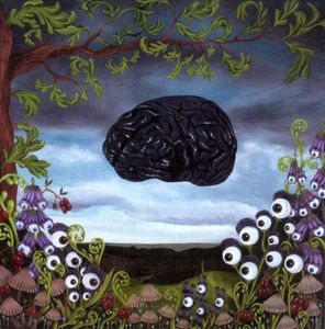 Paul White And The Purple Brain by Paul White