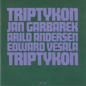Triptykon by Jan Garbarek •  Arild Andersen •  Edward Vesala