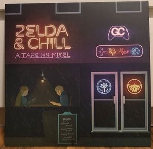 Zelda & Chill cover