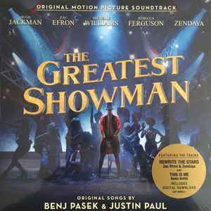 The Greatest Showman (Original Motion Picture Soundtrack) cover