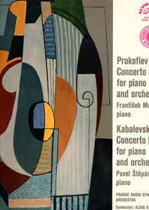 Concerto No, 3 For Piano And Orchestra / Concerto No, 3 For Piano And Orchestra by Sergei Prokofiev,  Dmitry Kabalevsky /  Alois Klíma,  František Maxián,  Pavel Štěpán