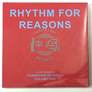 DJ SS Presents Formation Classics Box Set 4 x Coloured Vinyl cover