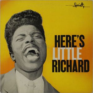 Here's Little Richard cover