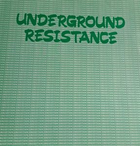 Underground Resistance Volume 3 cover