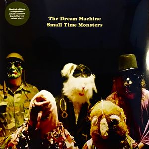 Small Time Monsters cover