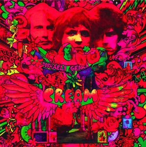 Disraeli Gears cover