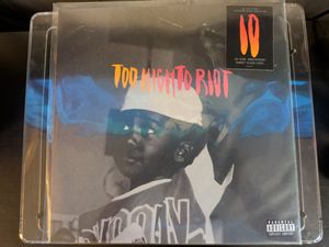Bas – Too High To Riot