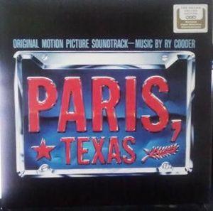 Ry Cooder – Paris, Texas - Original Motion Picture Soundtrack