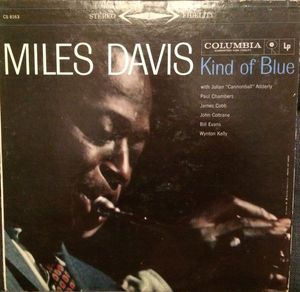 Kind Of Blue cover