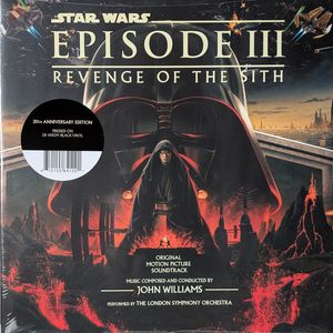 Star Wars Episode III: Revenge Of The Sith (Original Motion Picture Soundtrack) cover