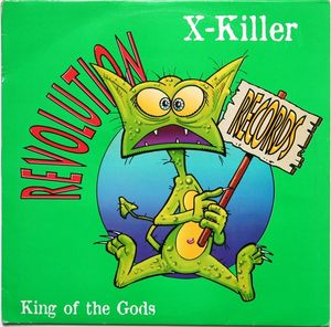 King Of The Gods cover